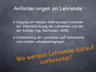 Lehrerweiterbildung.Key