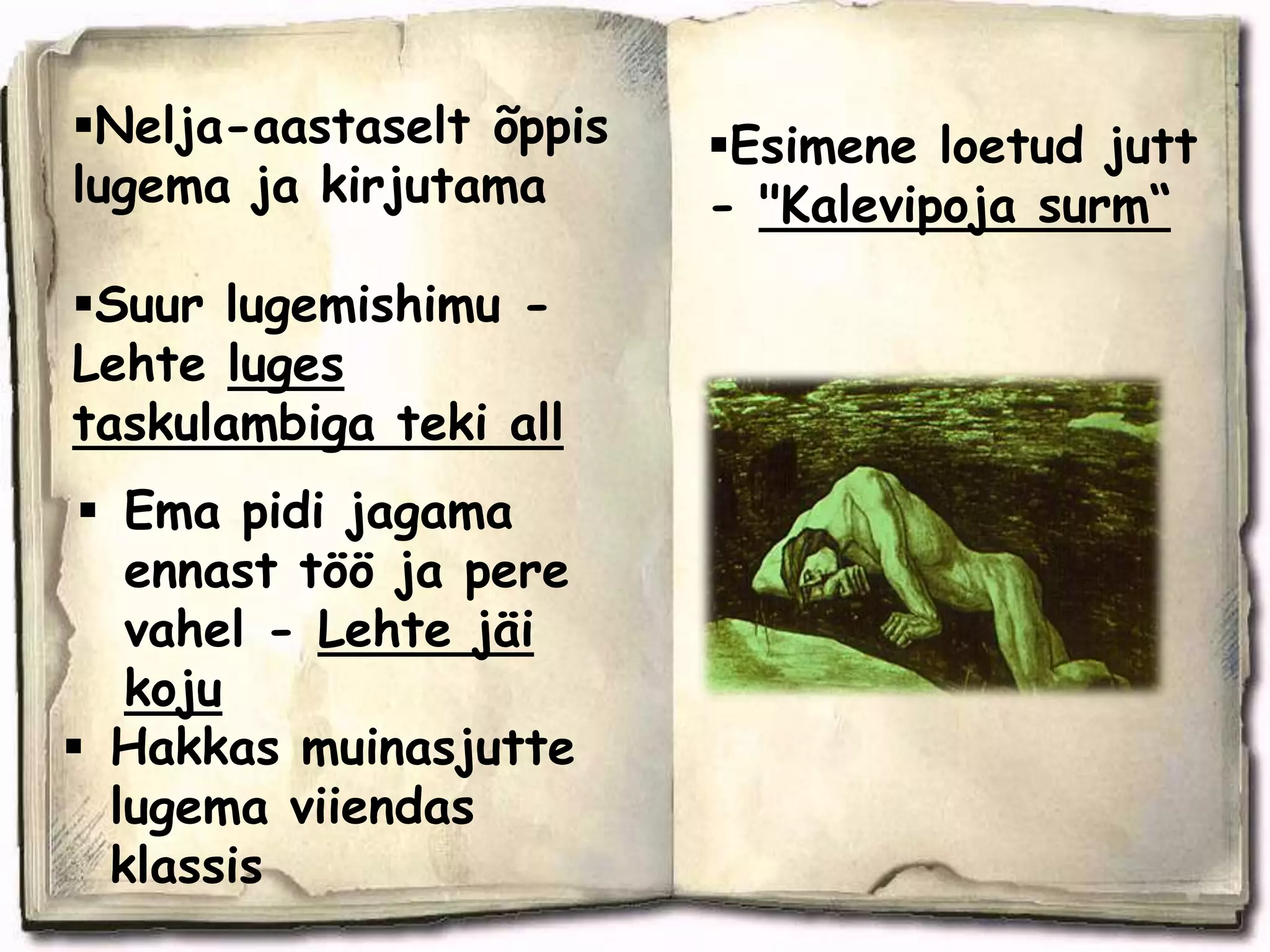 Alates kolmandast eluaastast elab Tartus