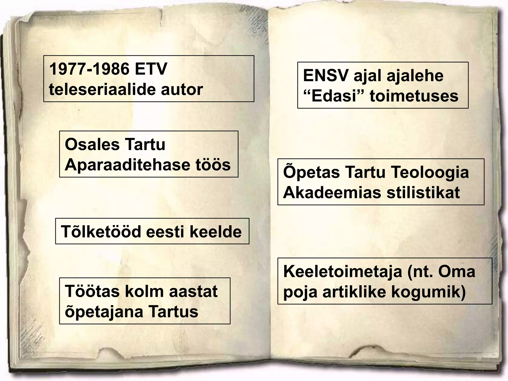 Lapsepõlvel oli väga suur osa loomingus