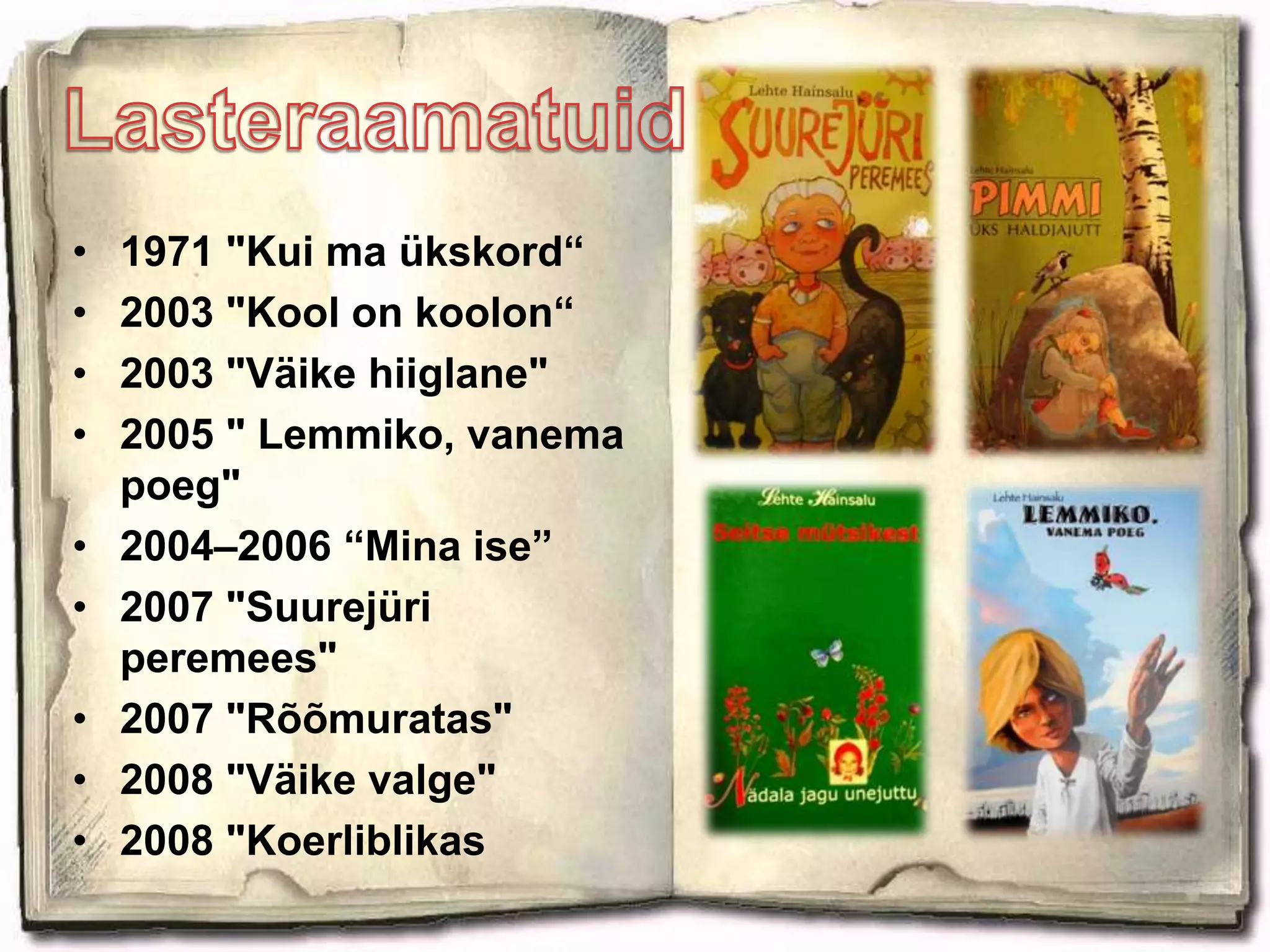 1961 lõpetas Tartu Riikliku Ülikooli Ajaloo-keeleteaduskonna eesti filoloogia erialalFiloloogia eriala lõpetamisel