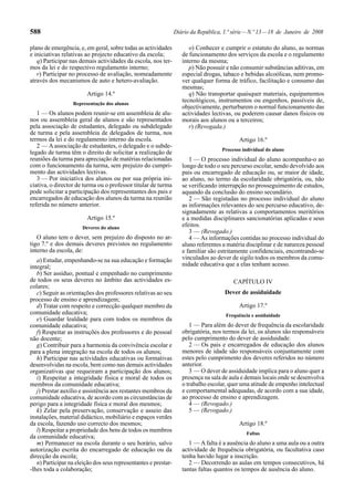 Lei 3 2006  Estatuto Do Aluno