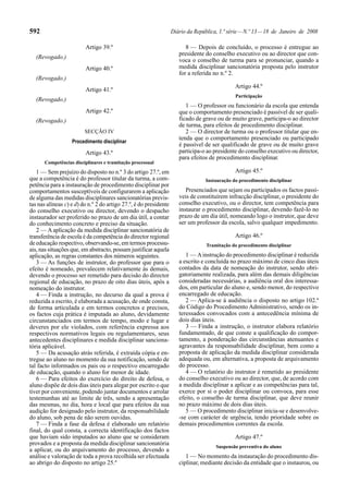 Lei 3 2006  Estatuto Do Aluno