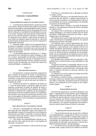 Lei 3 2006  Estatuto Do Aluno