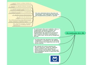 Lei 9784/99 Esquematizada em Mapas Mentais
Prof. Fabrício Rêgo
Prof. Fabrício Rêgo www.estrategiaconcursos.com.br 15 de 20
 