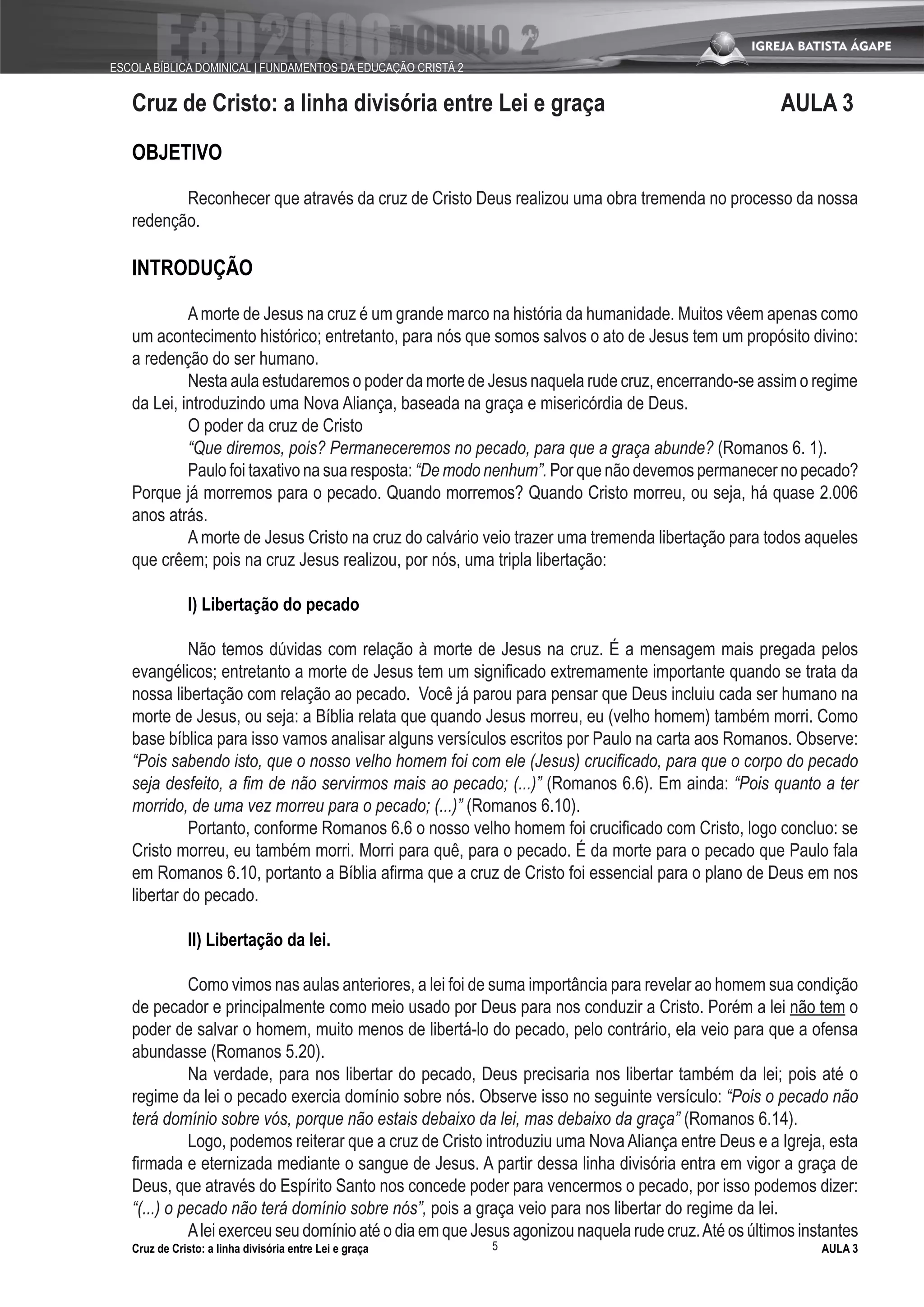 Lei E GraçA Modulo 2