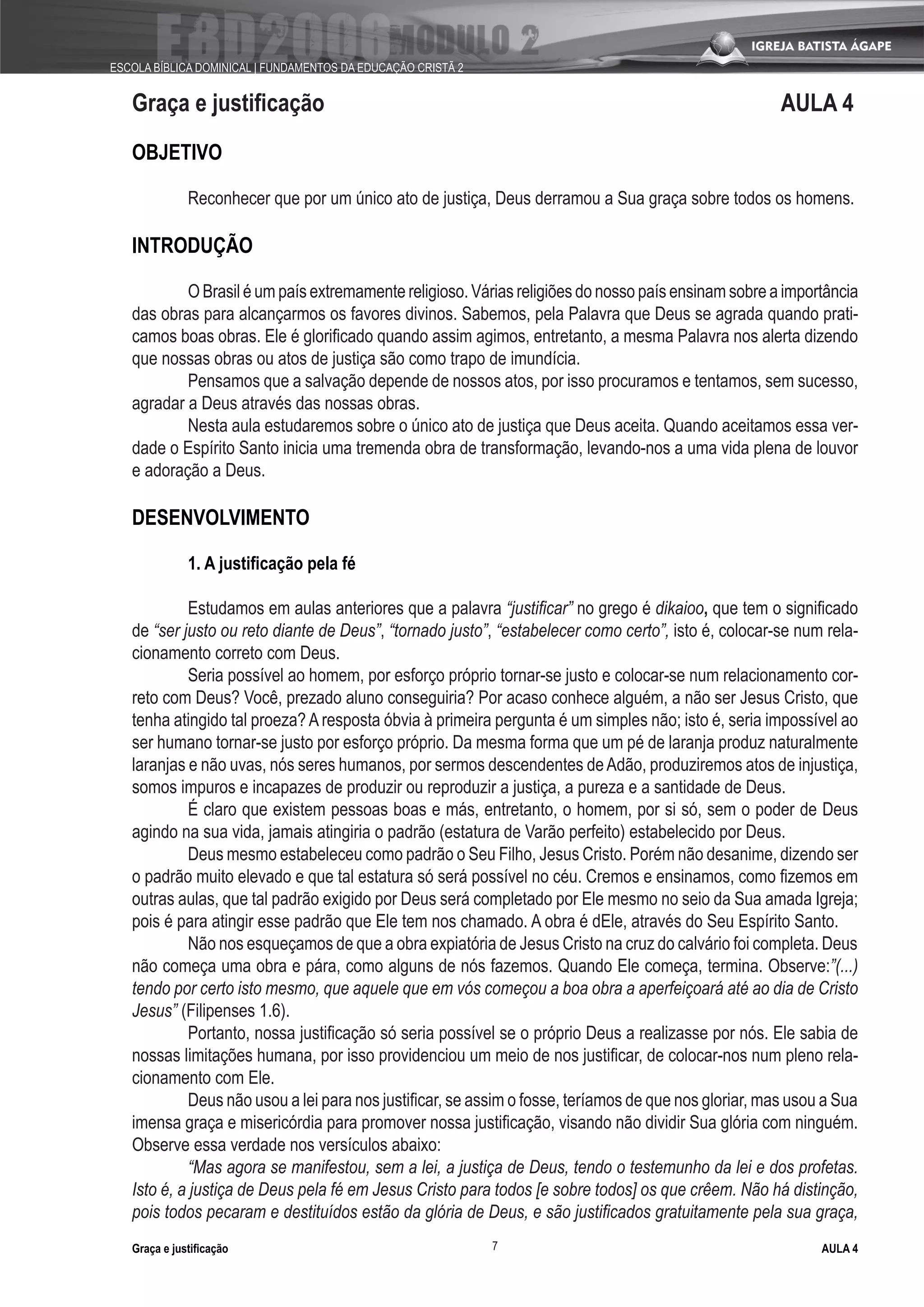 Lei E GraçA Modulo 2