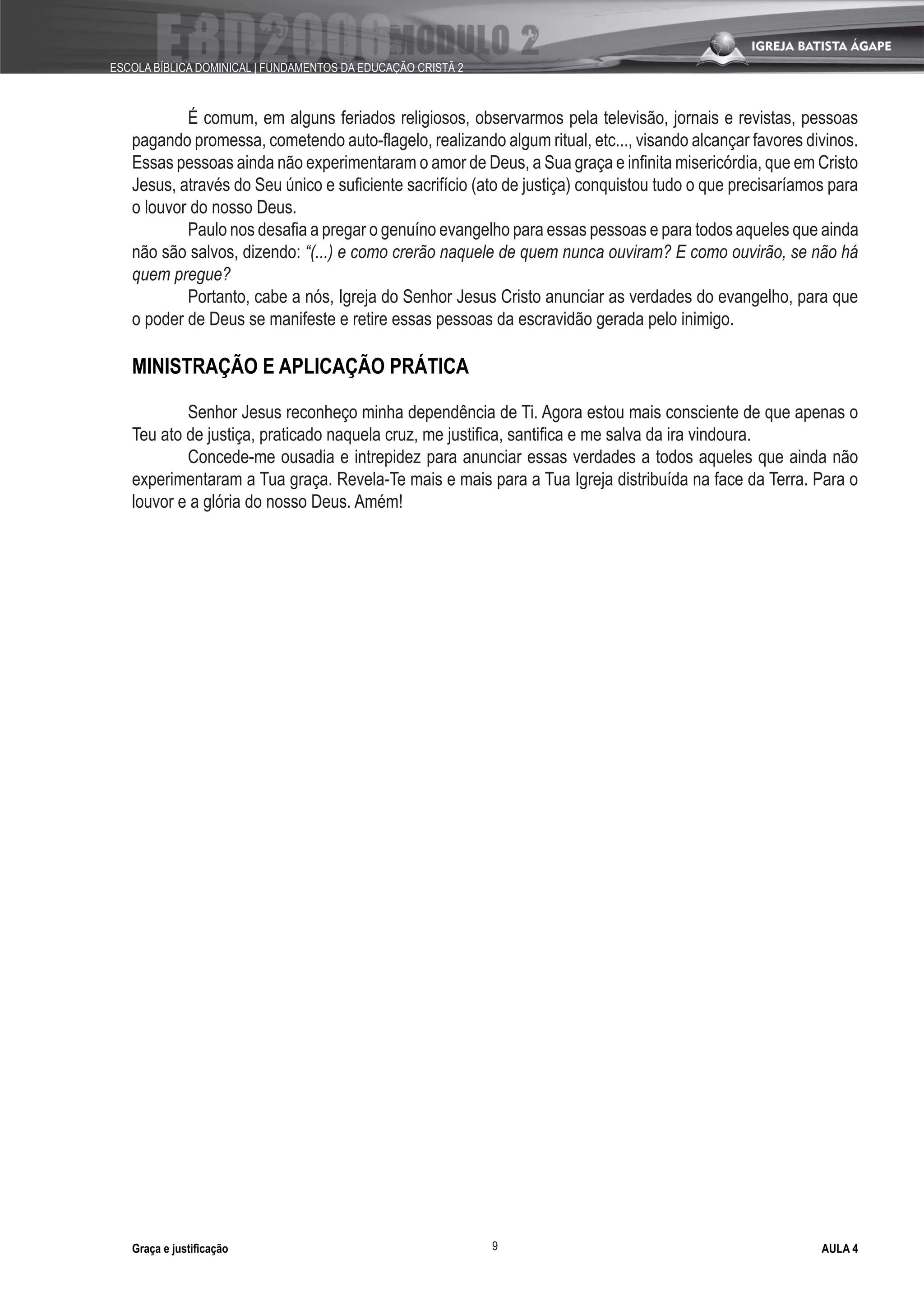 Lei E GraçA Modulo 2