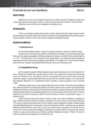 Lei E GraçA Modulo 2