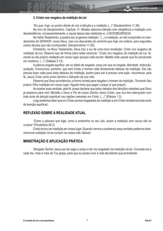 Lei E GraçA Modulo 2