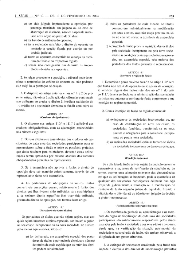 Lei 01 04 lei das sociedades comerciais