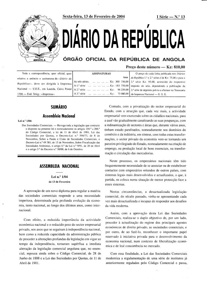 CDIGO DAS SOCIEDADES COMERCIAIS ACTUALIZADO PDF