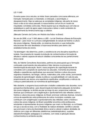 Lei 11.645