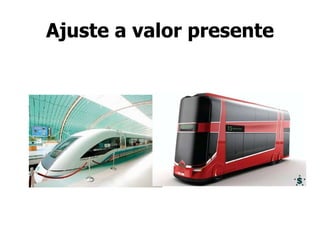 Ajuste a valor presente 