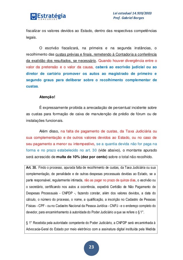 Artigos de leis