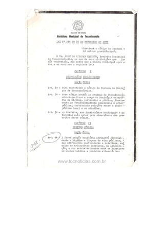 Lei 245 De 28 De Fevereiro De 1977