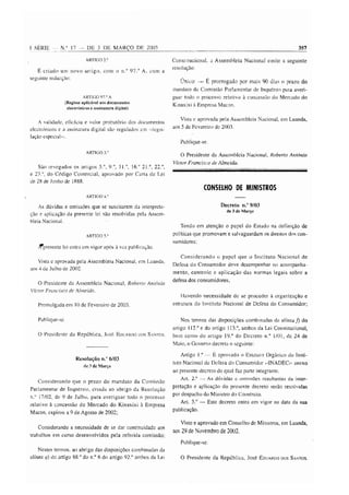 Lei 6[1].03   alteracao ao codigo comercial