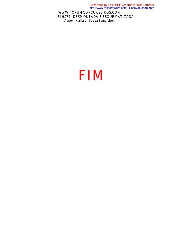 PDF) PROCESSO ADMINISTRATIVO Lei n /99 Comentada