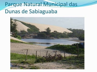 Parque Natural Municipal das
Dunas de Sabiaguaba
 