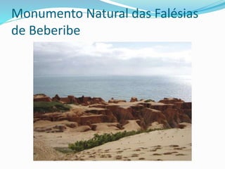 Monumento Natural das Falésias
de Beberibe
 