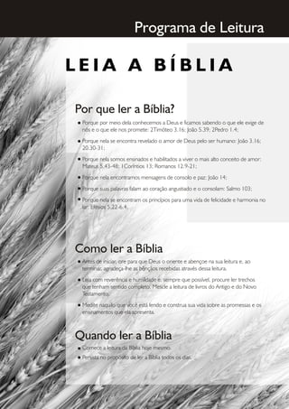 Leia A Biblia