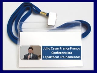 MELHORES PALESTRANTES DO BRASIL. JULIO CESAR