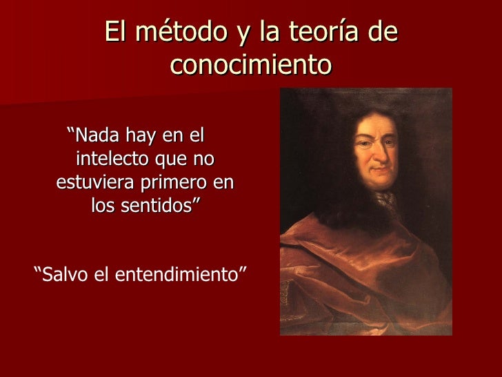 La Teoría del Conocimiento de Leibniz: Descubre su Enfoque Filosófico_teoria_online Teoria del conocimiento de leibniz_teoria_online