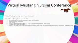 Virtual Mustang Nursing Conference
 