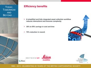 TODAY,
TOMORROW
AND
BEYOND . . .
1963 – 2013 CELEBRATING 50 YEARS OF THE BRITISH CARTOGRAPHIC SOCIETY
 