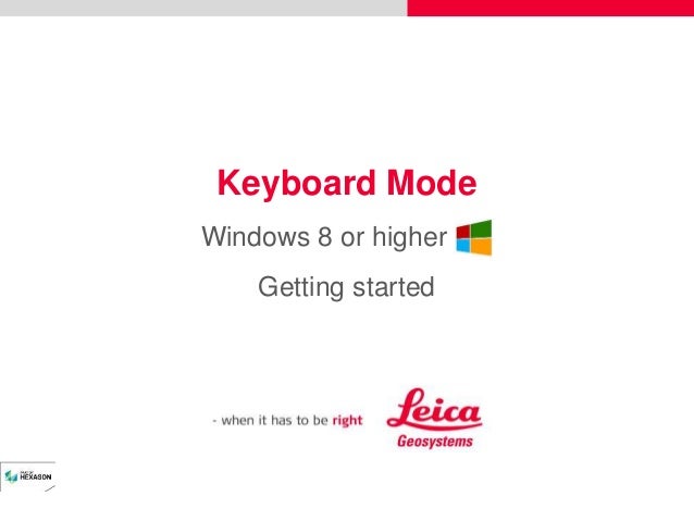 Leica Disto Bluetooth Getting Started On Windows 8