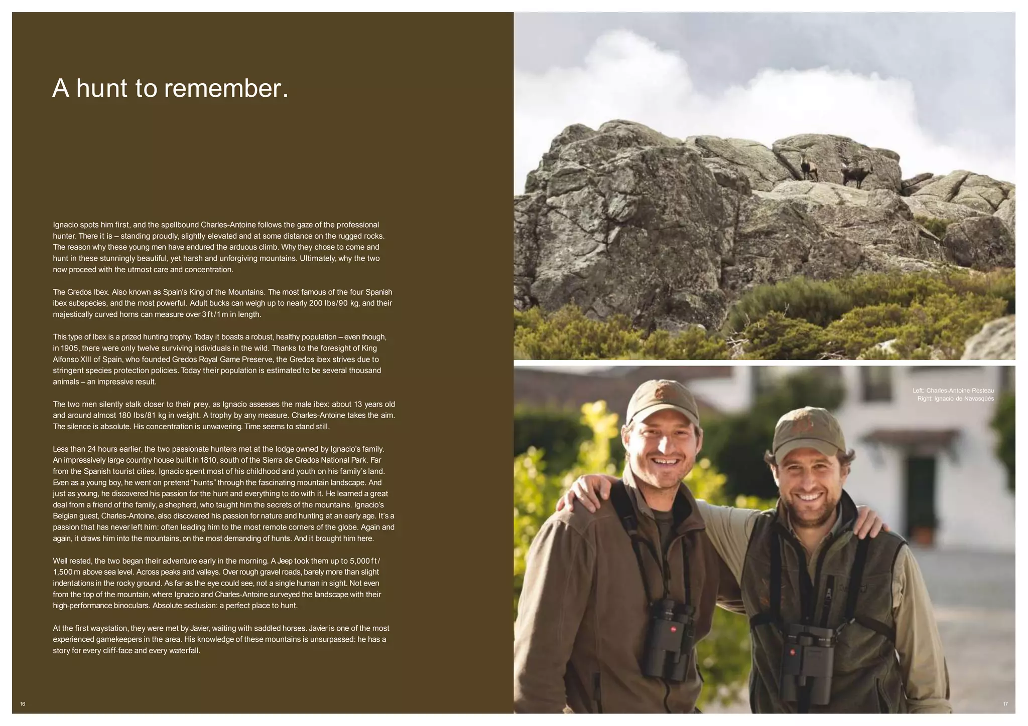 Hunting Catalog LEICA | Optics Trade | 2014 | PPTX