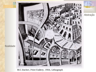 Abstração Realidade 