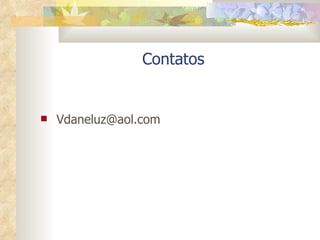 Contatos [email_address] 