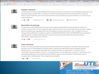 Audiência Pública sobre a Lei complementar nº 100