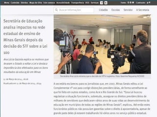 Audiência Pública sobre a Lei complementar nº 100