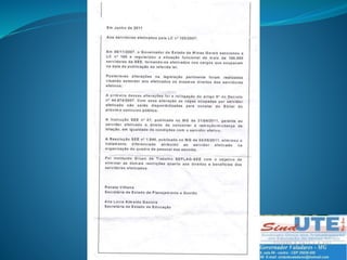 Audiência Pública sobre a Lei complementar nº 100