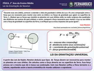 Lei da gravitação de Newton.ppt