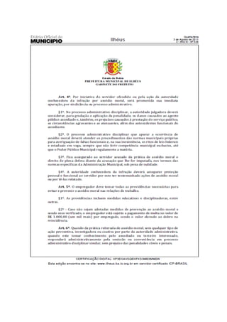 Lei de assédio moral