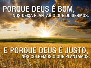 CONSIDERAÇÕES INICIAIS
 Sendo infinita a Justiça de Deus, o bem e o mal são
rigorosamente considerados, não havendo uma só ação,
um só pensamento mau que não tenha consequências
fatais, como não há uma única ação meritória, um só
bom movimento da alma que se perca [...].
Allan Kardec: O céu e o inferno. Primeira parte, cap. 7, n.º 8 (Código Penal da
Vida Futura).
15
 