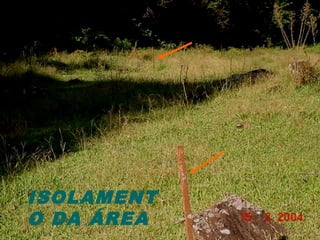 ISOLAMENT
O DA ÁREA
 