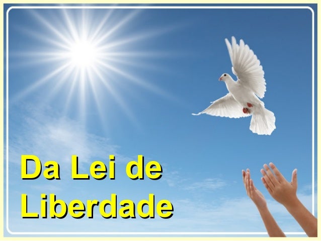 Da Lei De Liberdade