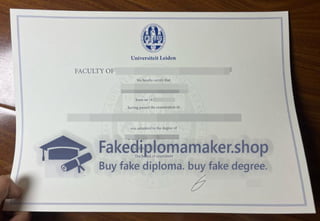 How to buy Leiden University diploma online?