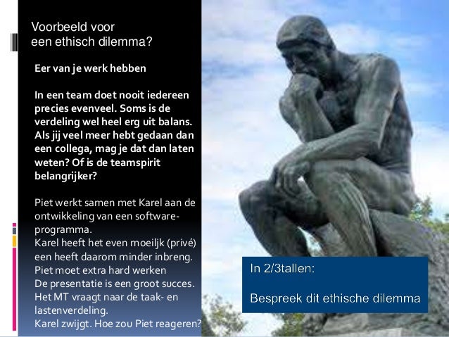 Leiderschap 2 college ethische dilemma's