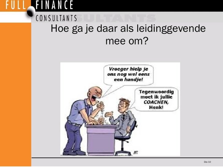 Leidinggeven Aan Professionals Niet Doen
