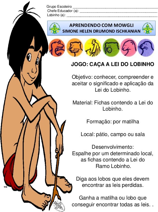 Lei Do Ramo Lobinho lei-do-ramo-lobinho