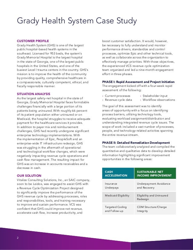 Grady Health System Case Study