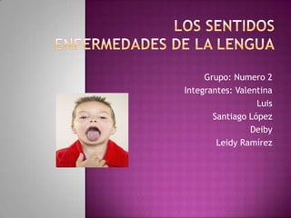 Grupo: Numero 2
Integrantes: Valentina
Luis
Santiago López
Deiby
Leidy Ramírez

 