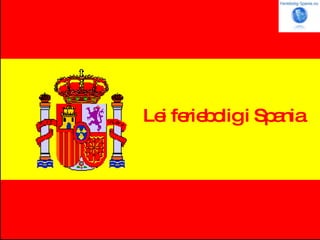 Lei feriebolig i Spania  