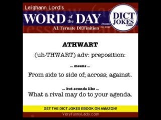 Leighann Lord's Dict Jokes September 14-18, 2015