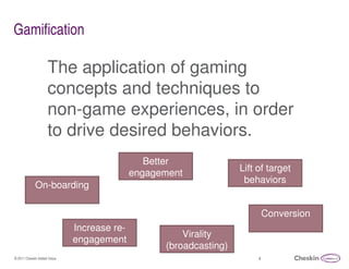Gamification in Social Media | PDF