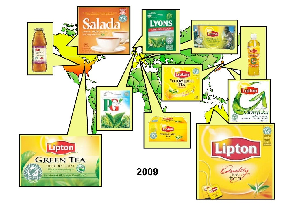 Unilever Tea Sustainability